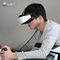 Interaktywny pełnoekranowy symulator lotu ptaka 9D VR z efektem wiatru na twarzy