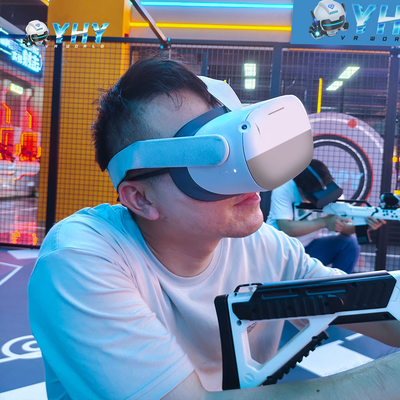 YHY New Launched 4 Player VR Shooting Simulator z 360 Free Roam i gry wieloosobowe