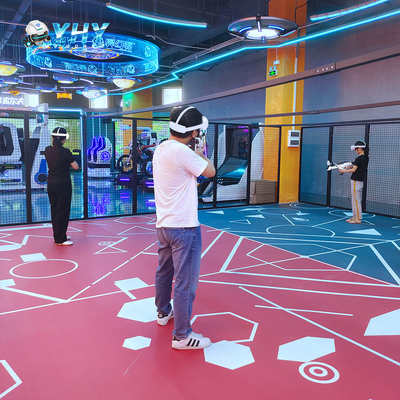 YHY New Launched 4 Player VR Shooting Simulator z 360 Free Roam i gry wieloosobowe
