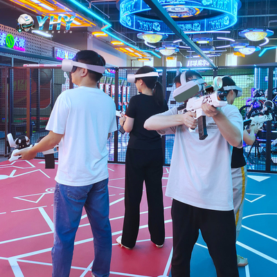 YHY New Launched 4 Player VR Shooting Simulator z 360 Free Roam i gry wieloosobowe