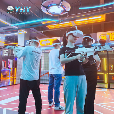 YHY New Launched 4 Player VR Shooting Simulator z 360 Free Roam i gry wieloosobowe