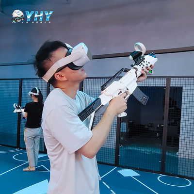 YHY New Launched 4 Player VR Shooting Simulator z 360 Free Roam i gry wieloosobowe