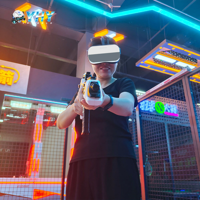 YHY New Launched 4 Player VR Shooting Simulator z 360 Free Roam i gry wieloosobowe