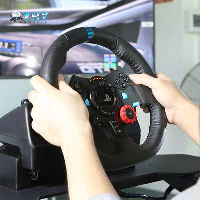 YHY Ultimate Racing VR Racing Simulator z całego aluminium