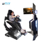 VR 9D Simulator wyścigowy Aluminiowa stopa kierownicza