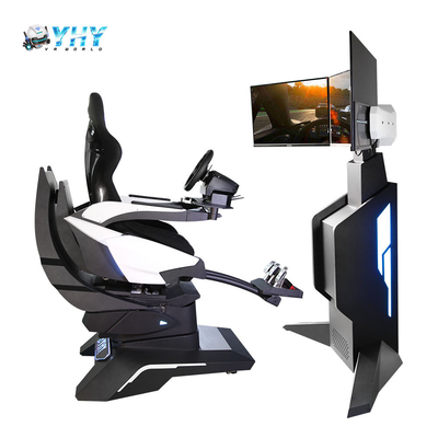 YHY Ultimate Racing VR Racing Simulator z całego aluminium