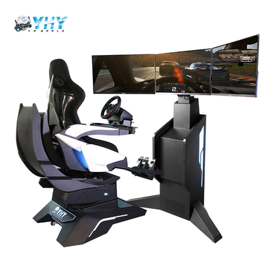 YHY Ultimate Racing VR Racing Simulator z całego aluminium