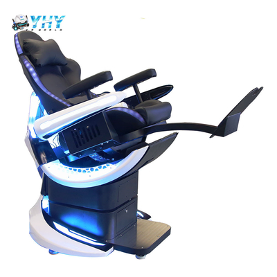 Yhy VR Game 1 Player Virtual Reality 360 Roller Coaster Simulator