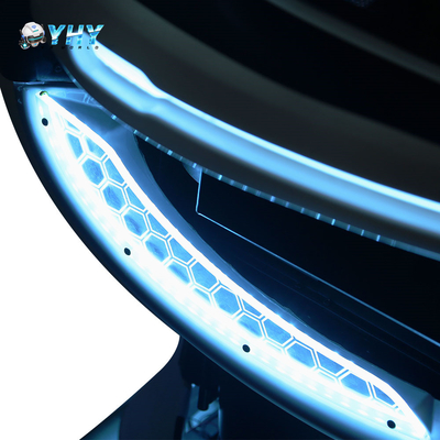 Wirtualna rzeczywistość 360 roller coaster komercyjny 9D VR Cinema Motion Game
