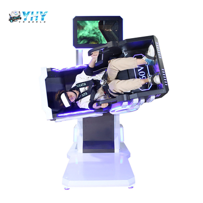 9D VR 360 stopni symulator obrotowy krzesło ruchu rozrywka jazdy symulacja lotu z fabryki YHY
