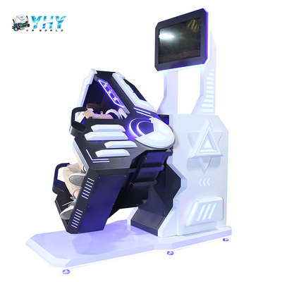 9D VR Game Simulator Wirtualna rzeczywistość Roller Coaster Rotacyjny sprzęt dla 1 gracza