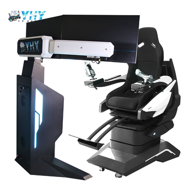 Ultimate VR Flight Gaming Chair z platformą 3DOF