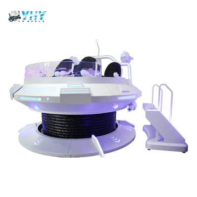 VR UFO 360 stopni obrotu 9D symulator VR kino dla 5 graczy
