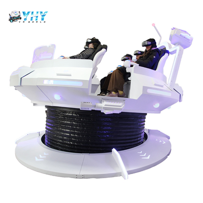 5 miejsc VR UFO Simulator Wirtualna rzeczywistość Kino 360 Roller Coaster Strzelania Arcade