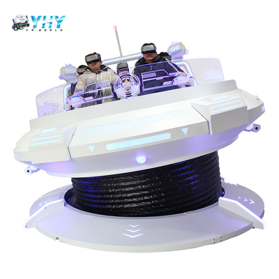 5 miejsc VR UFO Simulator Wirtualna rzeczywistość Kino 360 Roller Coaster Strzelania Arcade