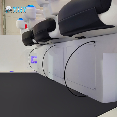 Sprzęt do symulacji VR 9D UFO Gra maszyna Air Sense Roller Coaster Noga funkcja zamiatania VR Krzesło
