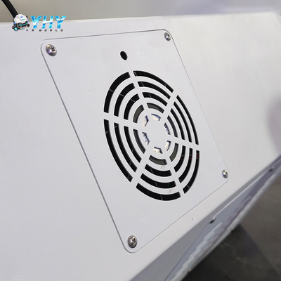 Sprzęt do symulacji VR 9D UFO Gra maszyna Air Sense Roller Coaster Noga funkcja zamiatania VR Krzesło