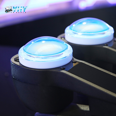 9D VR 360 UFO Gra maszyna obracające się krzesło ruchowe strzelanie symulowane wirtualnej rzeczywistości atrakcja