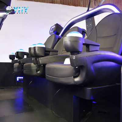 9D VR 360 UFO Gra maszyna obracające się krzesło ruchowe strzelanie symulowane wirtualnej rzeczywistości atrakcja