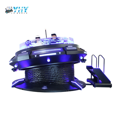 5 miejsc VR UFO Wirtualna rzeczywistość Arcade Indoor Equipment Roller Coaster Simulator Amusement Park Ride