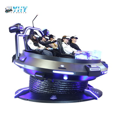 5 miejsc VR UFO Wirtualna rzeczywistość Arcade Indoor Equipment Roller Coaster Simulator Amusement Park Ride