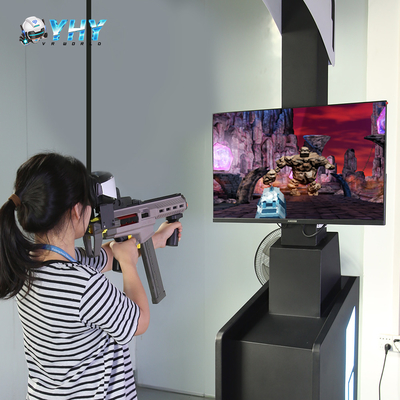 9D Immersive VR Shooting Arcade Machine z 20 interaktywnymi grami