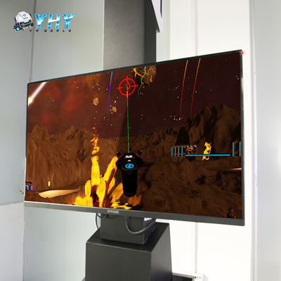 Stojący VR Simulator walki z bronią z 32" monitorem wąskiej bezeli