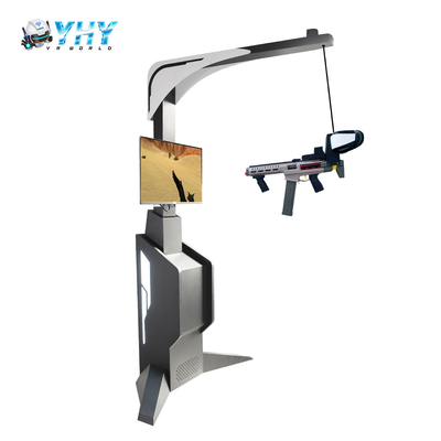 Atrakcja VR nowej generacji 9D VR Gun Battle Machine z imitacją pistoletu 500kW*1
