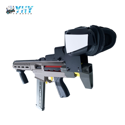 Atrakcja VR nowej generacji 9D VR Gun Battle Machine z imitacją pistoletu 500kW*1