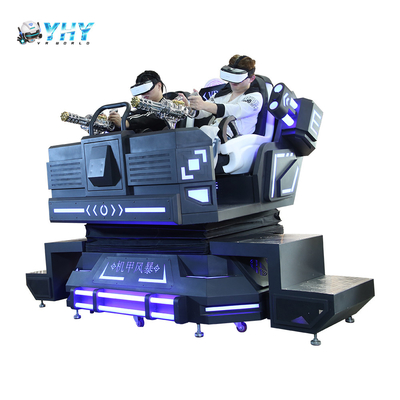 YHY VR Mech Warrior 9D Kino 2-osobowe Gra Strzelecka VR z Funkcją Interaktywnego Przycisku