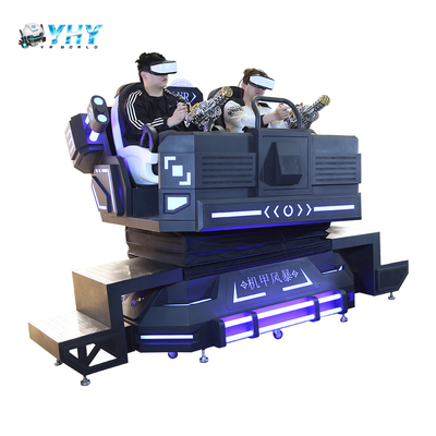 9d Wirtualna rzeczywistość Mech Warrior Vr Game Simulator Indoor Amusement Park Equipment for 2 Players