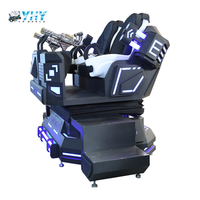 YHY 9D VR Simulator Wirtualnej Rzeczywistości Kino Wewnętrzna Maszyna Rozrywkowa 2 Miejsca Mecha Warrior