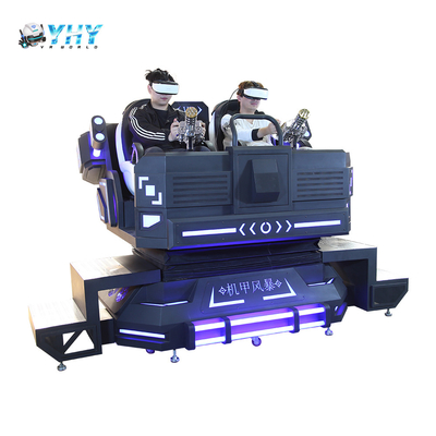 9d Wirtualna rzeczywistość Mech Warrior Vr Game Simulator Indoor Amusement Park Equipment for 2 Players