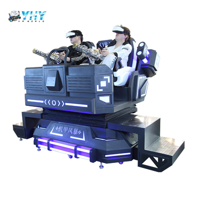 9d Wirtualna rzeczywistość Mech Warrior Vr Game Simulator Indoor Amusement Park Equipment for 2 Players