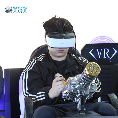 YHY VR Cinema Strzelanka Symulator Wirtualnej Rzeczywistości Mech Wojownik Gra Sprzęt do Parku Rozrywki w Pomieszczeniach