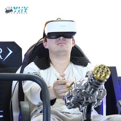Maszyna do gier wirtualnej rzeczywistości VR Strzelanie 9D Kino Mecha Warrior 2 miejsca Sprzęt arkadowy dla parku rozrywki