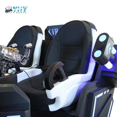 9D Kino VR Sprzęt do wirtualnej rzeczywistości Wewnętrzna rozrywka Jazda Strzelanka Joystick Gra Automat Park