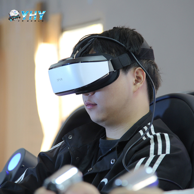 YHY VR Cinema Strzelanka Symulator Wirtualnej Rzeczywistości Mech Wojownik Gra Sprzęt do Parku Rozrywki w Pomieszczeniach