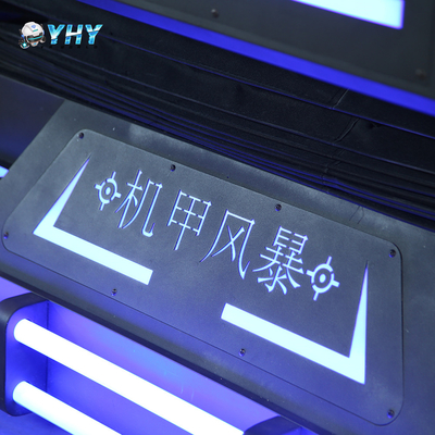 YHY VR Mech Warrior 9D Kino 2-osobowe Gra Strzelecka VR z Funkcją Interaktywnego Przycisku
