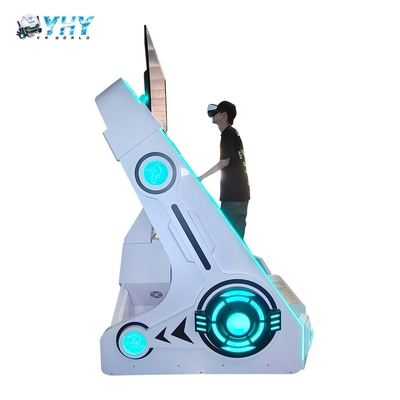 YHY Sport Game Machine Vr Ski Virtual Reality Gaming Equipment Indoor Exercise Skiing Game Machines Wydarzenia w pomieszczeniach zamkniętych