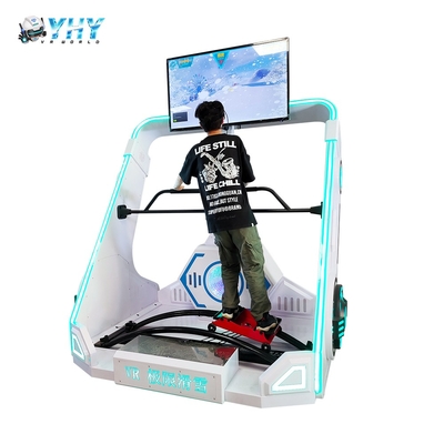 Wirtualna rzeczywistość Symulator narciarski VR Machine Indoor Sport Game Wind Sence Effect Games