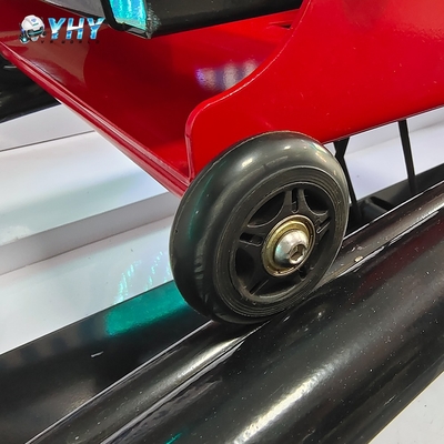 Symulator narciarski VR 9D Racing VR, gra sportowa z 42-calowym ekranem i efektem wiatru