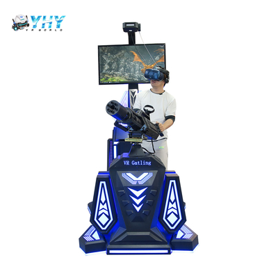 YHY 9D VR Simulator Strzelania Wirtualna Rzeczywistość Maszyna do Strzelania Arcade Game Center