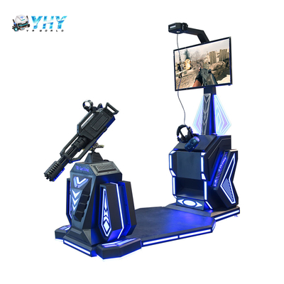 YHY-01.097 Symulator strzelania z karabinu maszynowego Gatling VR Park Rozrywki