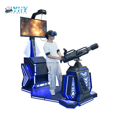 YHY VR Symulacja karabinu Gatlinga Wirtualna Rzeczywistość Strzelanie Automat do gier