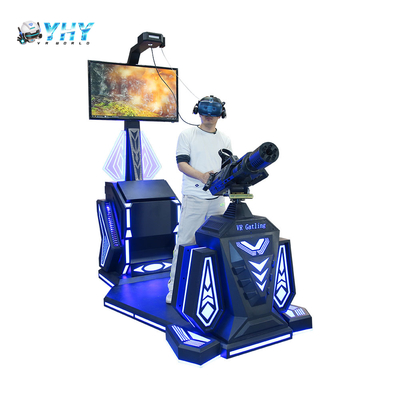 Guangzhou YHY 9D VR Gatling1 Simulator strzelania dla graczy