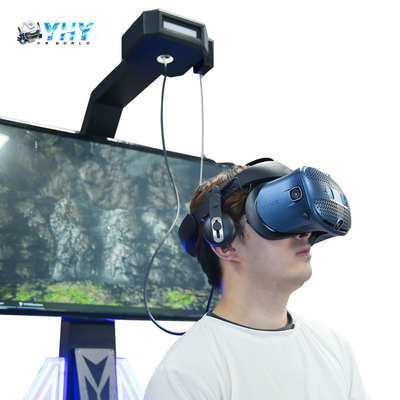 YHY-01.097 Symulator strzelania z karabinu maszynowego Gatling VR Park Rozrywki