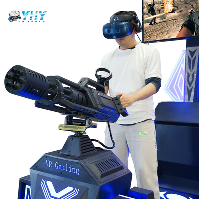 YHY 9D VR Simulator Strzelania Wirtualna Rzeczywistość Maszyna do Strzelania Arcade Game Center
