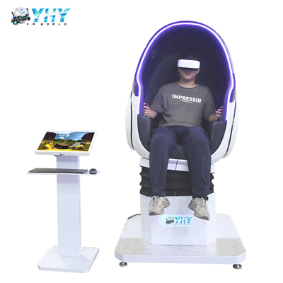 YHY VR 9D Fotel Jajko 2 Miejsca 1 Miejsce Wirtualna Rzeczywistość Kino Park Rozrywki Gra Zabawa