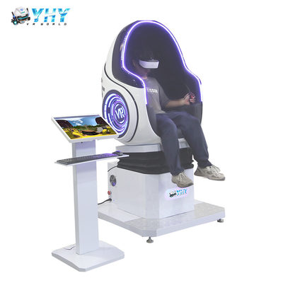 Producent z Guangzhou Kino VR Podwójne Fotele Krzesło 3 DOF Dynamiczna Wirtualna Rzeczywistość Krzesło Jajko